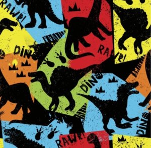 Softshellové zateplené kalhoty tyrkysové s dino