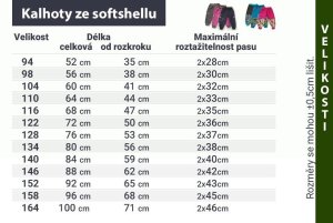 Softshellová zateplená souprava fialová s geometrickými tvary